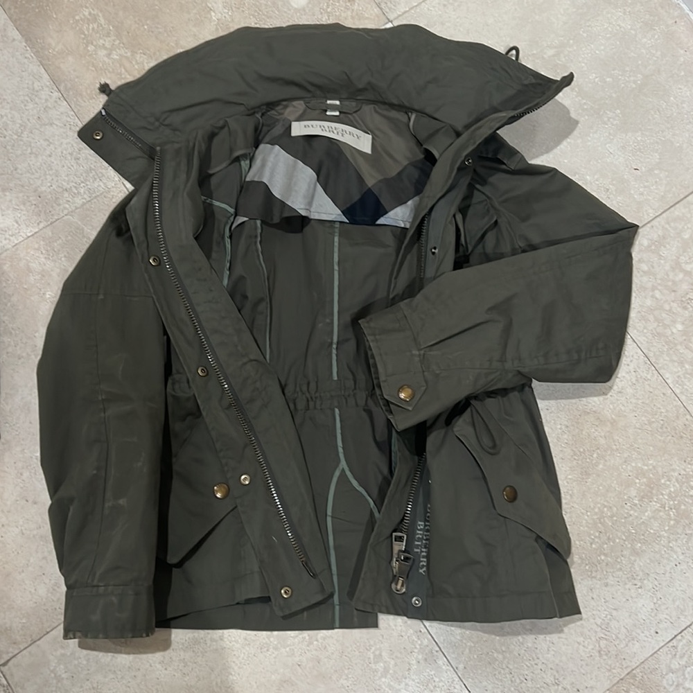 Burberry Brit 3 Piece 3 Season Barn Jacket. Size 4 - Picture 13 of 13